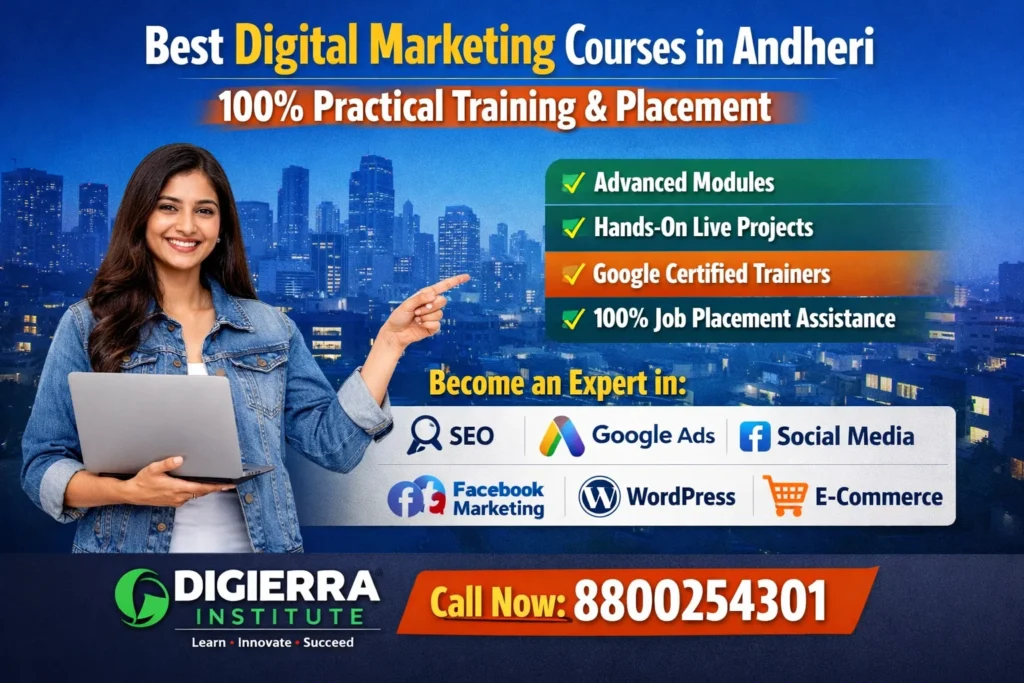 Digital Marketing Courses in Andheri