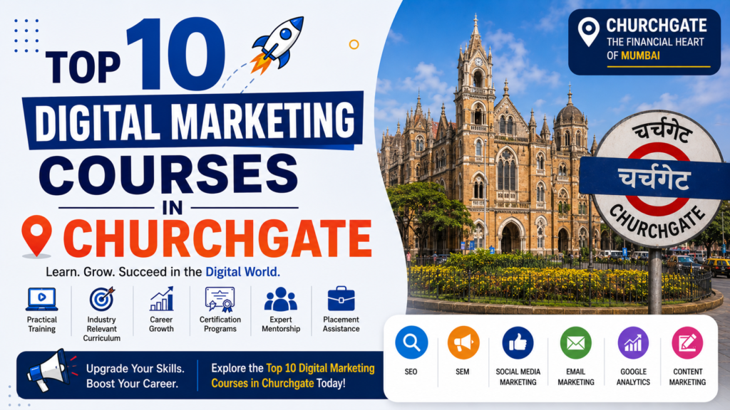 Digtal Marketing Courses in Churchgate