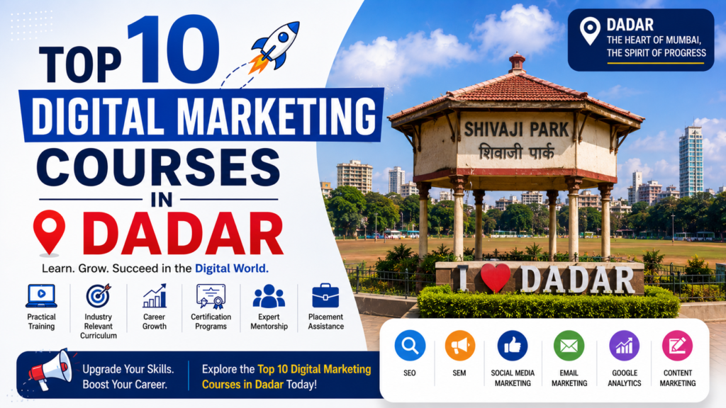 Digital Marketing Courses in Dadar
