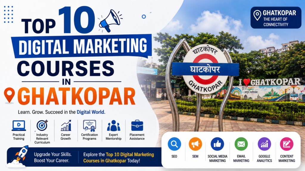 Digital Marketing Courses in Ghatkopar