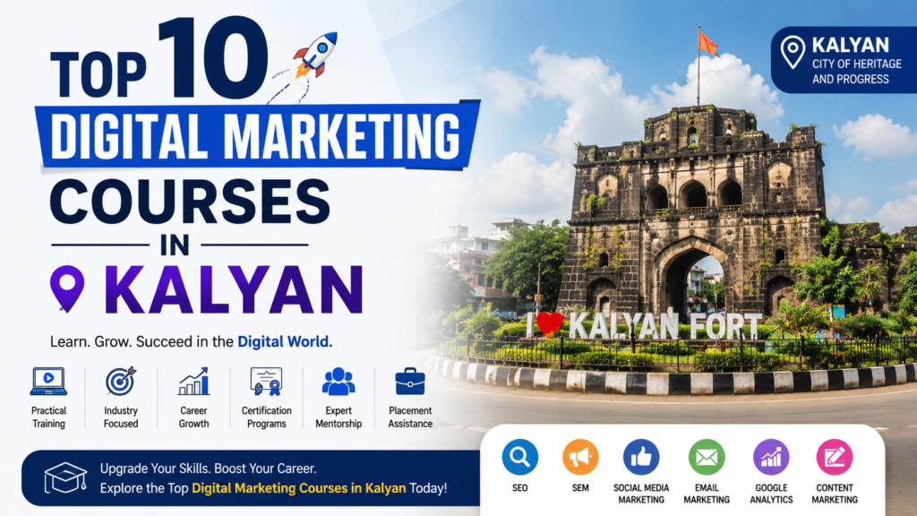 Digital Marketing Courses in Kalyan