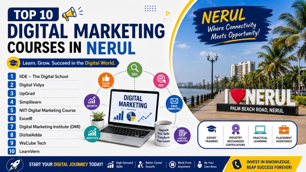 Digtal Marketing Courses in Nerul