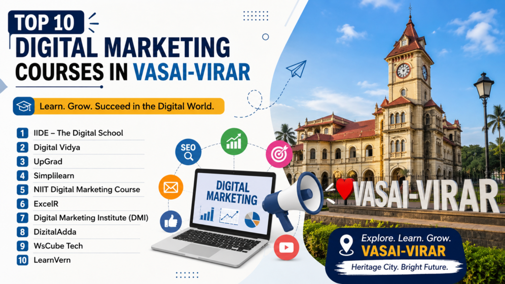 Digital Marketing Courses in Vasai-Virar